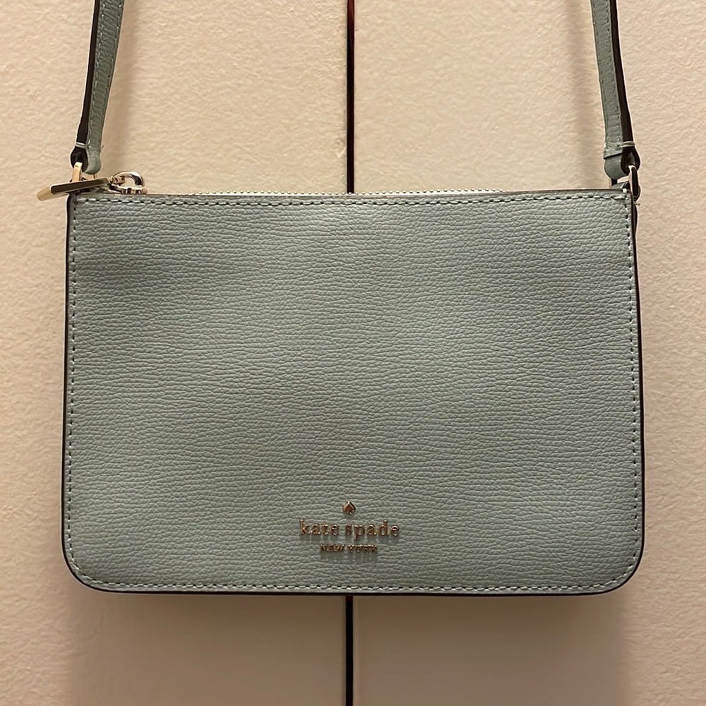 Kate Spade powder light blue excellent condition crossbody bag